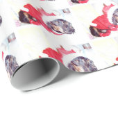 カスタマイズ可能なGiftwrapping紙 – 画像の追加 ラッピングペーパー (ロールコーナー)