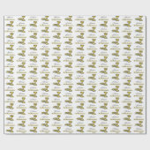 カスタマイズ可能なGodson First Communion Chalice ラッピングペーパー (フラット)