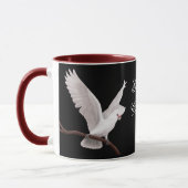 カスタマイズ可能なGoffinのオウムのマグ マグカップ (左)