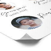 カスタマイズ可能なGroomsmenの紹介 ポスター (角)