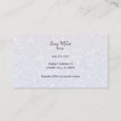 カスタマイズ可能なHalographic名刺 名刺 (裏面)