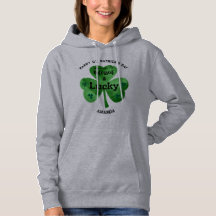 カスタマイズ可能なHappy St. Patrick's Day Sweatshirt