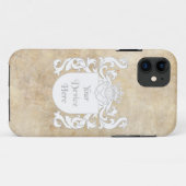 カスタマイズ可能なHeraldic盾 Case-Mate iPhoneケース (裏面(横))