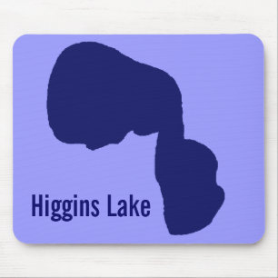 カスタマイズ可能なHiggins湖のマウスパッド マウスパッド
