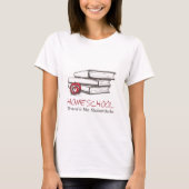カスタマイズ可能なHomeschooling |の女性のTシャツ| Tシャツ (正面)