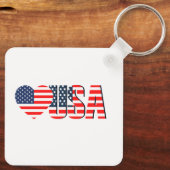 カスタマイズ可能なIハートプレジデントKeychain キーホルダー (裏面)