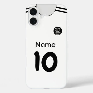 カスタマイズ可能なiPhone 16 Plusケース | 名前を追加 iPhone 16 Plusケース