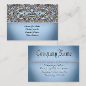 カスタマイズ可能なIverkのBarony 名刺 (正面/裏面)