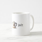 カスタマイズ可能なJava Jolt Mag コーヒーマグカップ (正面右)
