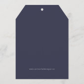 カスタマイズ可能なJoyフォトカードテンプレート (裏面)