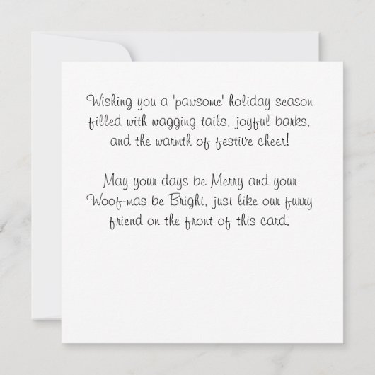 カスタマイズ可能なJoyful🐶 Frenchie Wonderland (裏面)