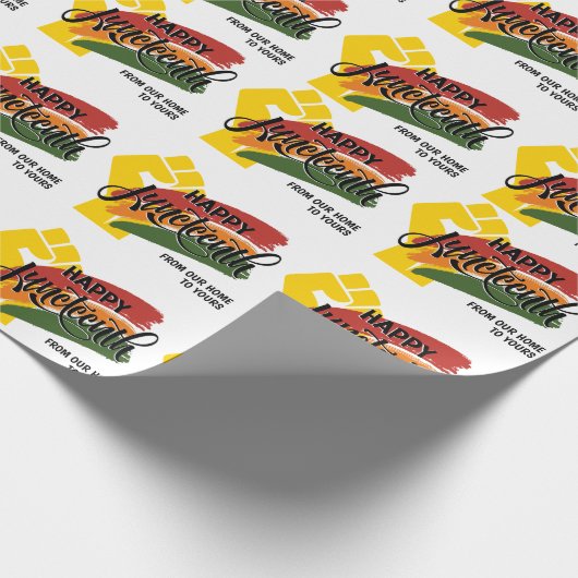 カスタマイズ可能なJUNEUI ラッピングペーパー (角)