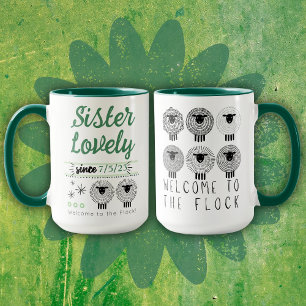 カスタマイズ可能なJWバプティスギフトfor Brother or Sister マグカップ