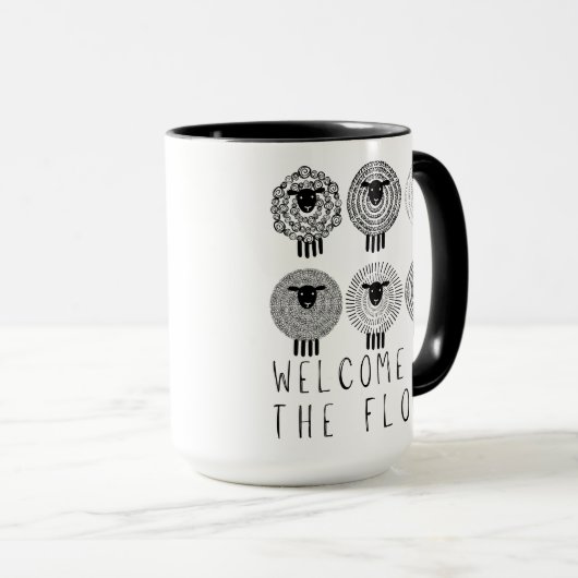 カスタマイズ可能なJW洗礼ギフトfor Brother マグカップ (正面右)