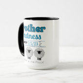 カスタマイズ可能なJW洗礼ギフトfor Brother マグカップ (正面左)