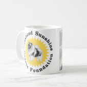 カスタマイズ可能なKSRFのマグ コーヒーマグカップ (正面左)