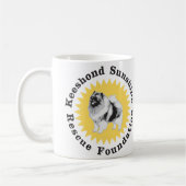 カスタマイズ可能なKSRFのマグ コーヒーマグカップ (左)