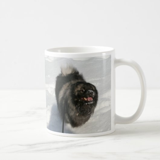 カスタマイズ可能なKSRFのマグ コーヒーマグカップ (右)