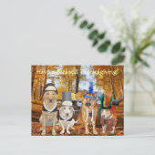 カスタマイズ可能なLab/Dog Pirglims & Chiefs シーズンポストカード (スタンド正面)