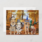 カスタマイズ可能なLab/Dog Pirglims & Chiefs シーズンポストカード (正面/裏面)