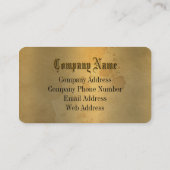 カスタマイズ可能なLaroséeビジネスの円形の端 名刺 (裏面)