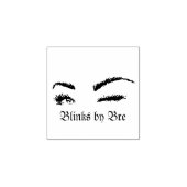 カスタマイズ可能なLash Techビジネスタンプサービス ラバースタンプ (インプリント)