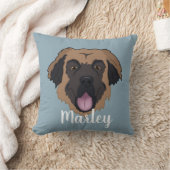 カスタマイズ可能なLeonberger クッション (ブランケット)