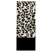 カスタマイズ可能なLeopardプリント抱き枕 ワインギフトバッグ (正面)