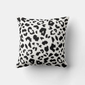 カスタマイズ可能なLeopardプリント クッション (裏面)