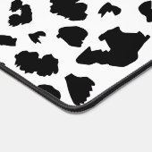 カスタマイズ可能なLeopardプリント デスクマット (コーナー)