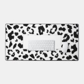 カスタマイズ可能なLeopardプリント デスクマット (キーボード&マウス)