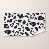 カスタマイズ可能なLeopardプリント バスタオルセット (ハンドタオル)