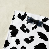 カスタマイズ可能なLeopardプリント ビーチタオル (インサイチュ)