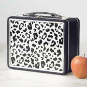 カスタマイズ可能なLeopardプリント メタルランチボックス (インサイチュ)