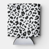 カスタマイズ可能なLeopardプリント 缶クーラー (正面)