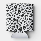 カスタマイズ可能なLeopardプリント 缶クーラー (裏面)