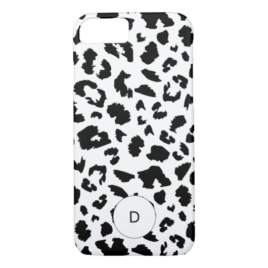 カスタマイズ可能なLeopardプリント Case-Mate iPhoneケース (裏面)