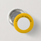 カスタマイズ可能なLet'sボ祝タン 缶バッジ (正面&裏面)