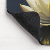 カスタマイズ可能なlilly白濁水のマウスマット- マウスパッド (コーナー)