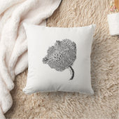 カスタマイズ可能なListakoraの花の装飾用クッション- クッション (ブランケット)