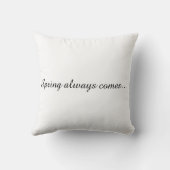 カスタマイズ可能なListakoraの花の装飾用クッション- クッション (裏面)