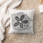 カスタマイズ可能なListakoraの貝殻の装飾用クッション- クッション (ブランケット)