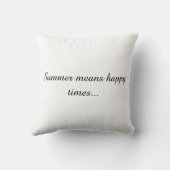 カスタマイズ可能なListakoraの貝殻の装飾用クッション- クッション (裏面)