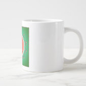 カスタマイズ可能なMAGカスタムイニシャル3サイズ ジャンボコーヒーマグカップ (右)