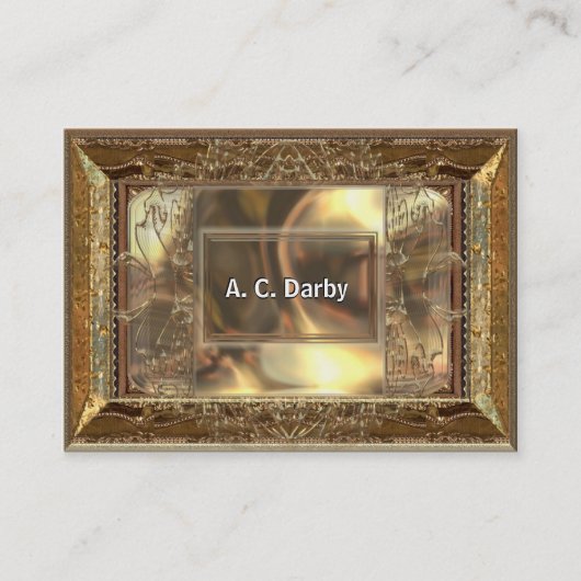 カスタマイズ可能なMarquea 名刺 (正面)