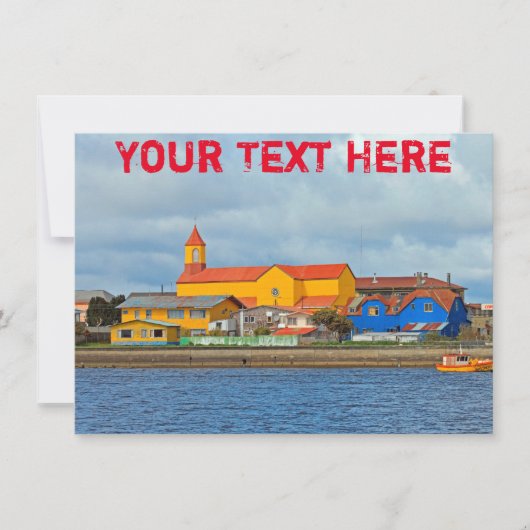 カスタマイズ可能なMaullin、チリカード (正面)