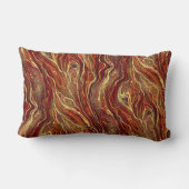 カスタマイズ可能なMaw-Mawリバーシブルデザイン ランバークッション (裏面)