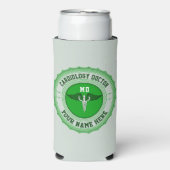 カスタマイズ可能なMD特殊部位体心臓科 スリム缶クーラー (Seltzer正面)