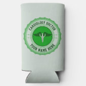 カスタマイズ可能なMD特殊部位体心臓科 スリム缶クーラー (裏面)