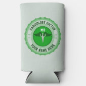 カスタマイズ可能なMD特殊部位体心臓科 スリム缶クーラー (正面)